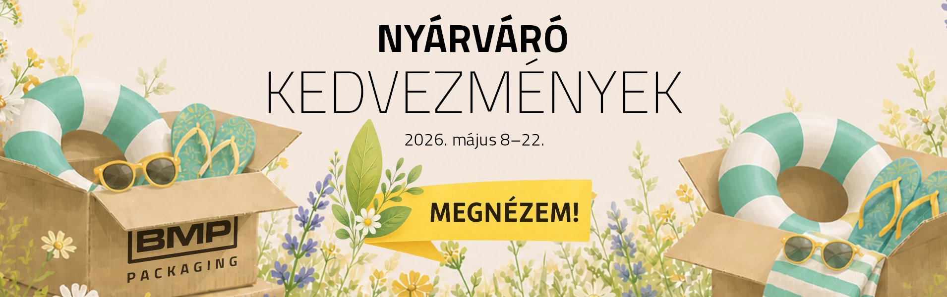 BMP Packaging │Csomagolástechnikai webáruház