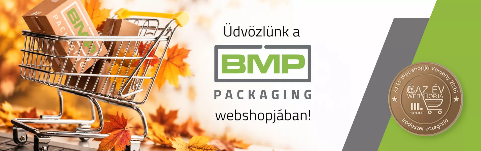 BMP Packaging │ Csomagolástechnikai webáruház