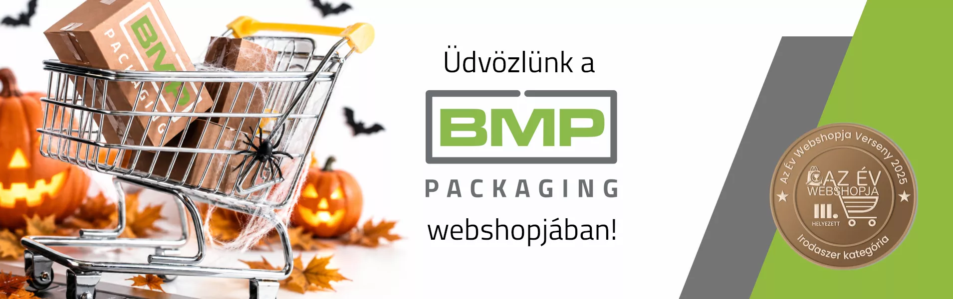 BMP Packaging │ Csomagolástechnikai webáruház