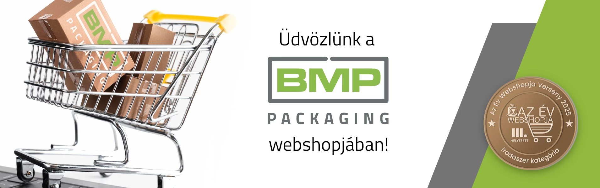 BMP Packaging │Csomagolástechnikai webáruház