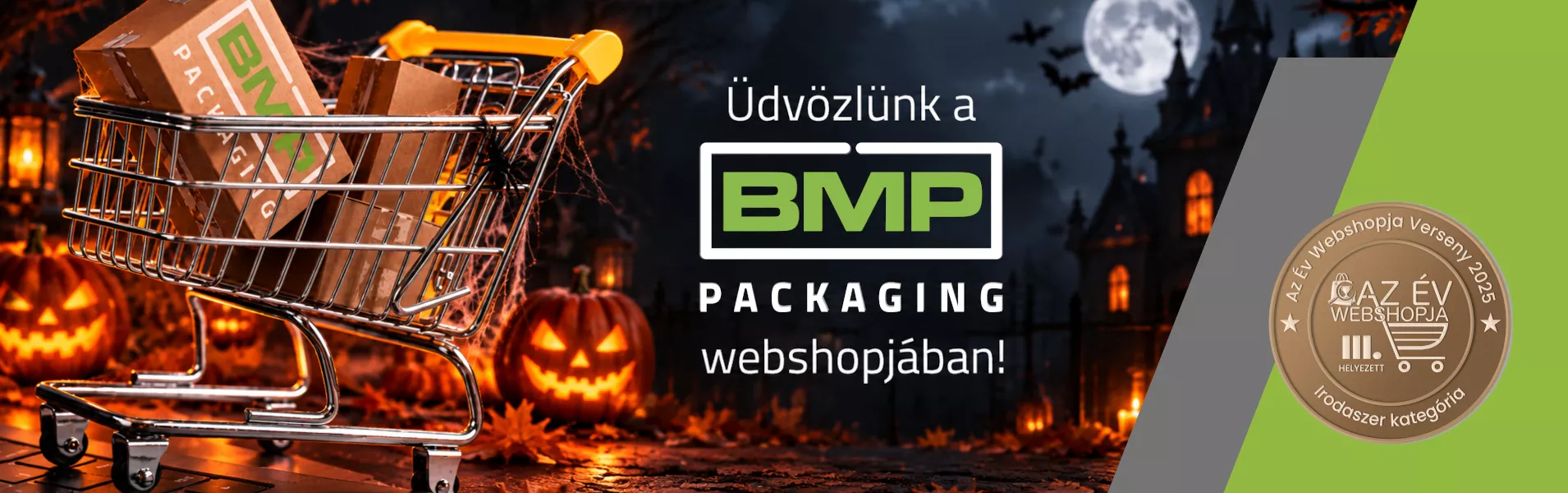 BMP Packaging │ Csomagolástechnikai webáruház