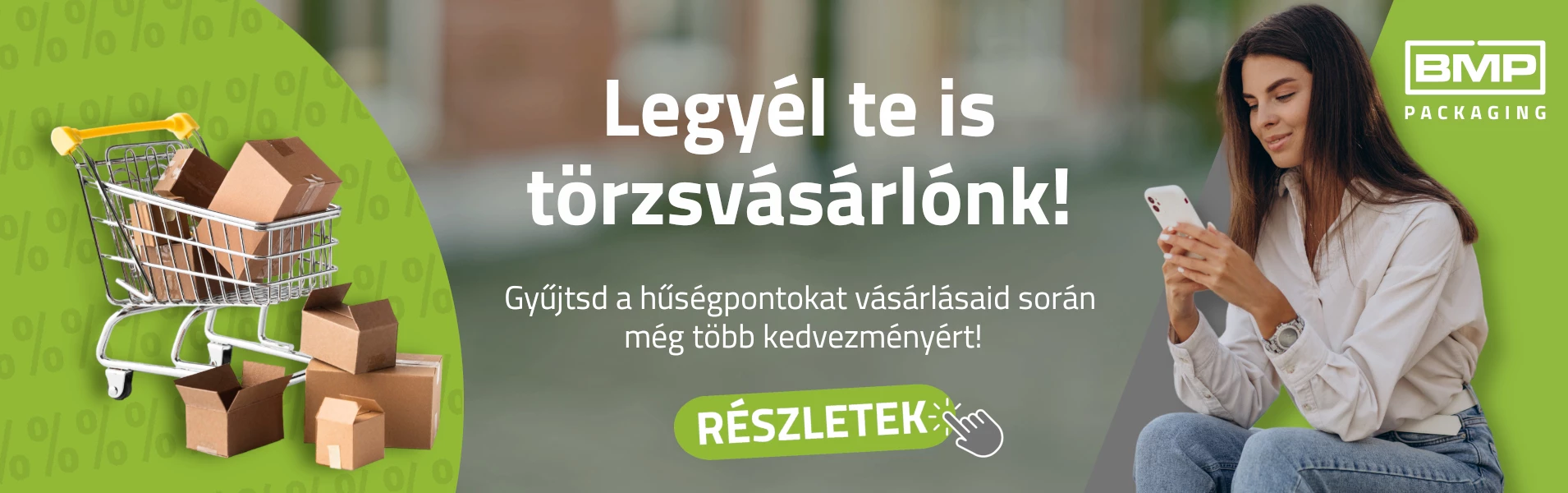 BMP Packaging │Csomagolástechnikai webáruház