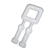 Pánt csat 13 mm műanyag