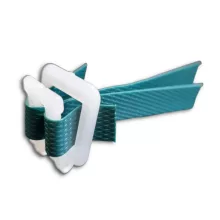 Pánt csat 13 mm műanyag