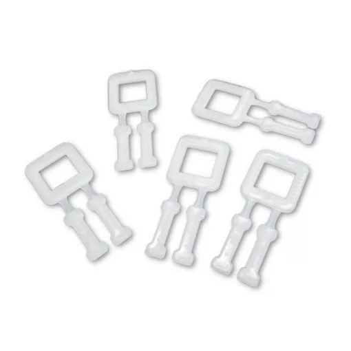 Pánt csat 13 mm műanyag