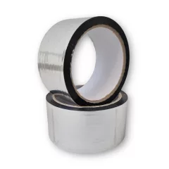 Hőtükrös ragasztószalag 50mm x 50 fm - alugőzölt