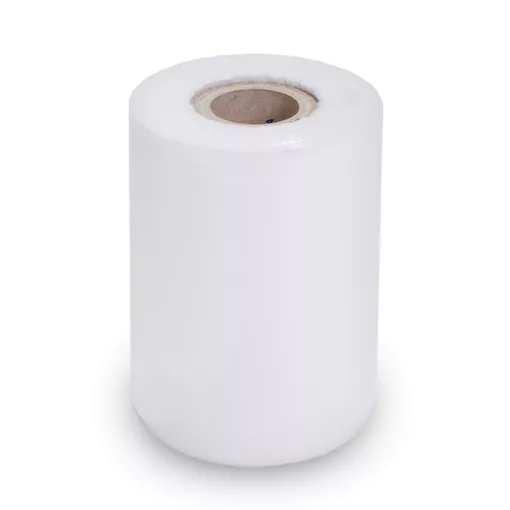 Kézi nyújtható fólia (sztreccsfólia) 100mm / 23 mic 150 fm nyél nélkül