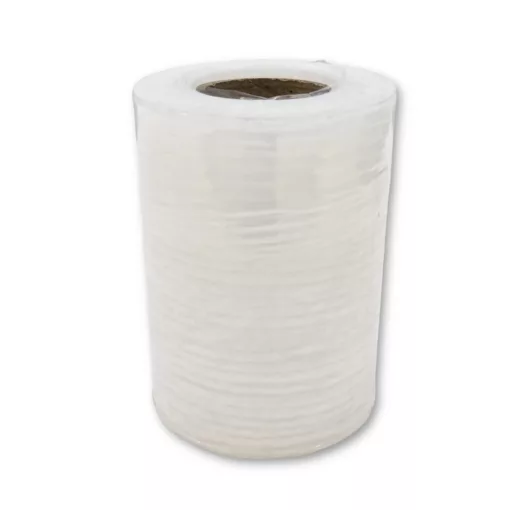 Kézi nyújtható fólia (sztreccsfólia) 100mm / 23 mic 150 fm nyél nélkül