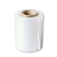 Kézi nyújtható fólia (sztreccsfólia) 100mm / 23 mic 150 fm nyél nélkül