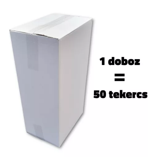 Kézi nyújtható fólia (sztreccsfólia) 100mm / 23 mic 150 fm nyél nélkül