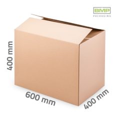 Kartondoboz 600x400x400 mm - 3 rétegű költöztető doboz