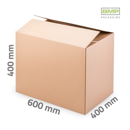 Kartondoboz 600x400x400 mm - 3 rétegű költöztető doboz