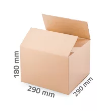 Kartondoboz 290x290x180 mm