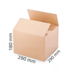 Kartondoboz 290x290x180 mm