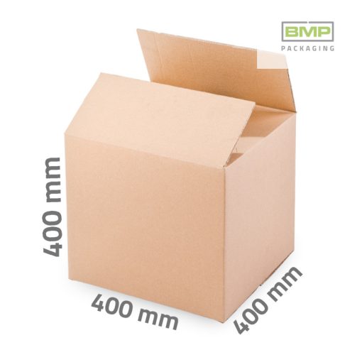 Kartondoboz 400x400x400mm - 3 rétegű papírdoboz