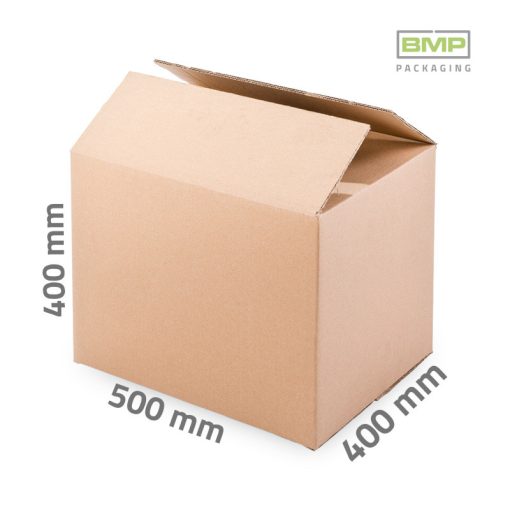 Kartondoboz 500x400x400mm - 3 rétegű papírdoboz