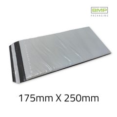   Biztonsági futártasak ragasztócsíkkal 175mm x 250mm + 50mm x 0,05