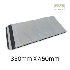   Biztonsági futártasak ragasztócsíkkal 350mm x 450mm + 50mm x 0,05