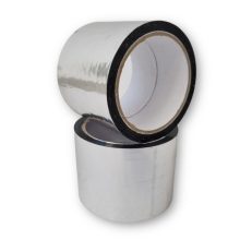 Hőtükrös ragasztószalag 75mm x 50 fm - alugőzölt