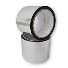 Hőtükrös ragasztószalag 75mm x 50 fm - alugőzölt