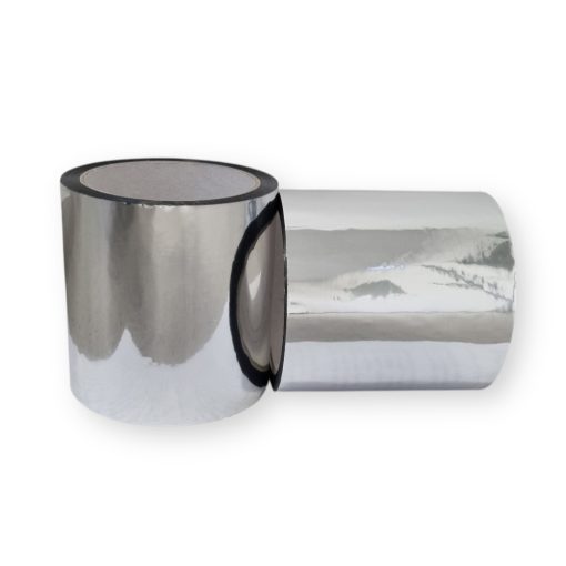 Hőtükrös ragasztószalag 100mm x 50 fm - alugőzölt