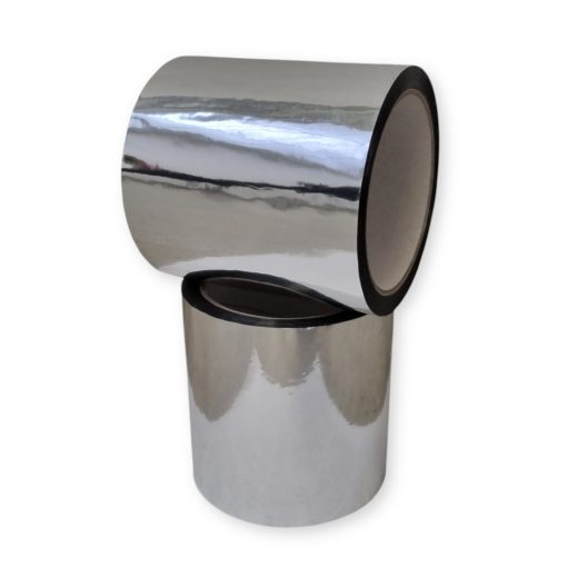 Hőtükrös ragasztószalag 100mm x 50 fm - alugőzölt