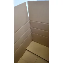 Kartondoboz 785x585x600 mm (állítható magasság) - 5 rétegű papírdoboz