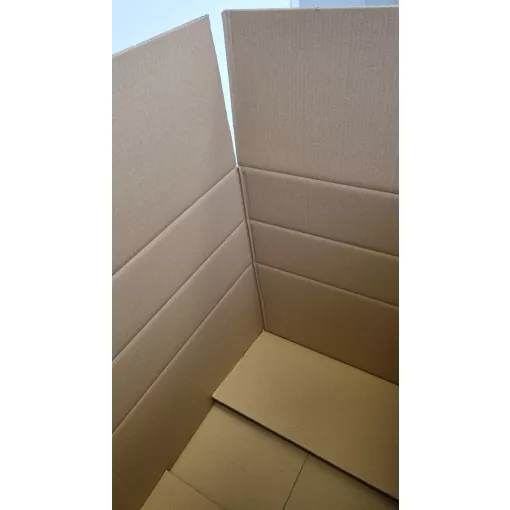 Kartondoboz 785x585x600 mm (állítható magasság) - 5 rétegű papírdoboz