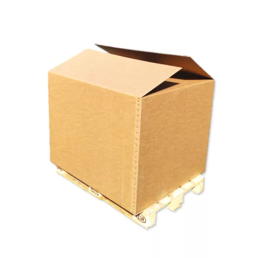 Kartondoboz 785x585x600 mm (állítható magasság) - 5 rétegű papírdoboz