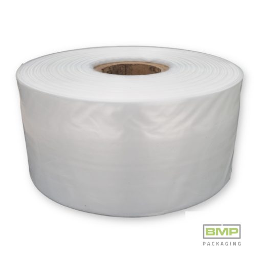 Átlátszó PE 85 x 0,05 mm orig fóliatömlő 5 kg/tekercs