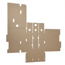 Kartonbetét boros dobozhoz (3 db palackhoz) - 868 x 874 mm