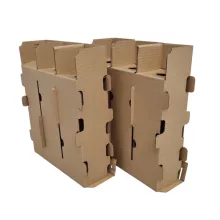 Kartonbetét boros dobozhoz (3 db palackhoz) - 868 x 874 mm