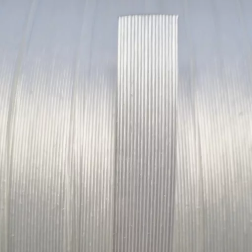 Pántszalag 13 mm 1100 fm, cséve: 20x19, PES, fehér, hosszában szőtt