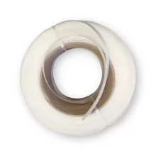 Pántszalag 13 mm 1100 fm, cséve: 20x19, PES, fehér, hosszában szőtt