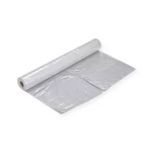 Építési takarófólia 4 x 25 m x 70 mic - átlátszó