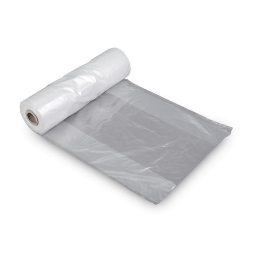 Építési takarófólia 4000 x 25fm, átlátszó