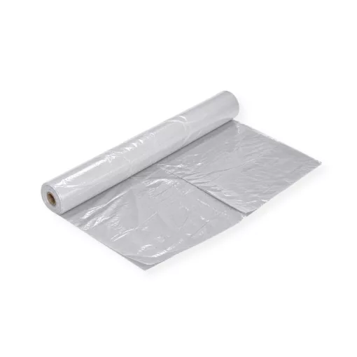 Építési takarófólia 4 x 25 m x 70 mic - átlátszó