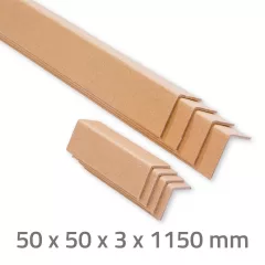 Élvédő papír 50 x 50 x 3 x 1150 mm