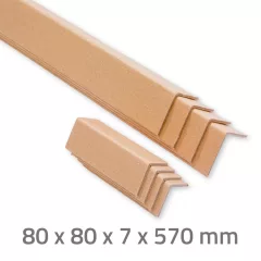   Élvédő papír 80 x 80 x 7 x 570 mm (FSC számmal és visszaforgó jellel nyomdázott)