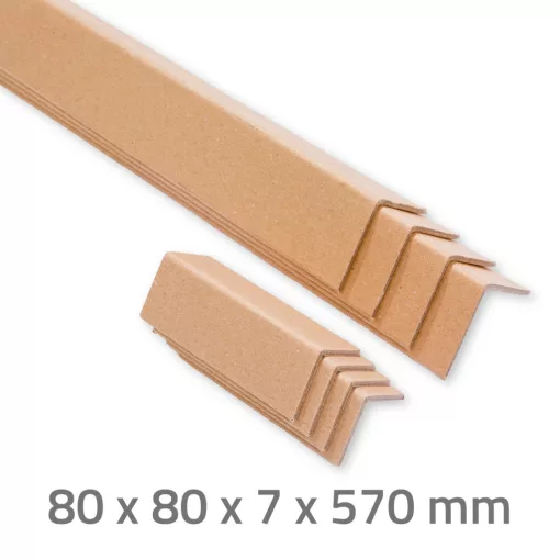 Élvédő papír 80 x 80 x 7 x 570 mm (FSC számmal és visszaforgó jellel nyomdázott)