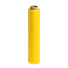 Kézi sztreccsfólia 500mm / 23 mic / 90 m - sárga