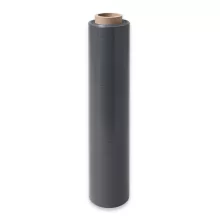 Kézi sztreccsfólia 500mm / 23 mic / 90 m - szürke