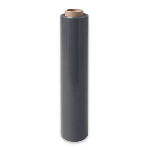 Kézi sztreccsfólia 500mm / 23 mic / 90 m - szürke