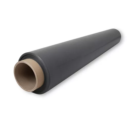 Kézi sztreccsfólia 500mm / 23 mic / 90 m - szürke