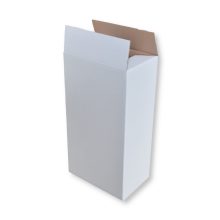 Kartondoboz 320 x 210 x 520 mm - 3 rétegű papírdoboz, fehér