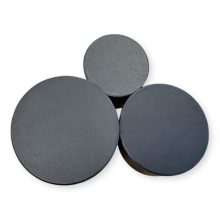 Díszdoboz kerek fekete, 3 db / csomag, növekvő méretekben