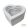 Díszdoboz szív alakú fehér (átlátszó tetővel) 3 db / csomag, növekvő méretekben