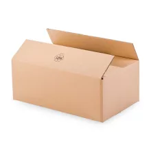 Kartondoboz 305x215x100 mm - 3 rétegű papírdoboz