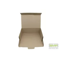 Kartondoboz 370x250x115 mm - önzáró A4 irattári