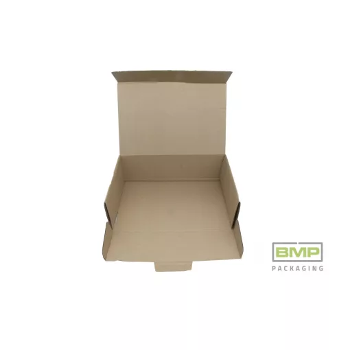 Kartondoboz 370x250x115 mm - önzáró A4 irattári